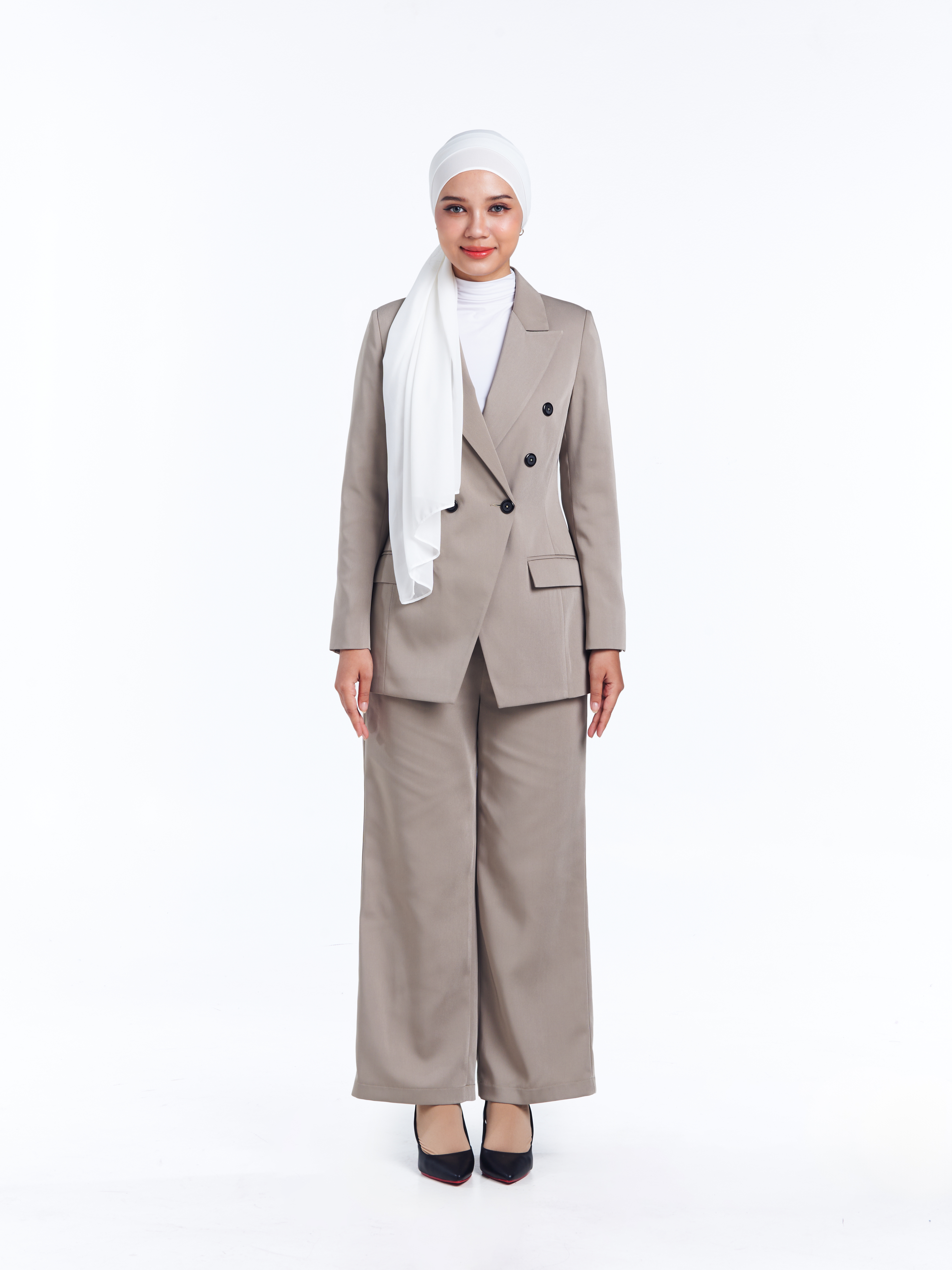 Classique Blazer [Oat Brown]