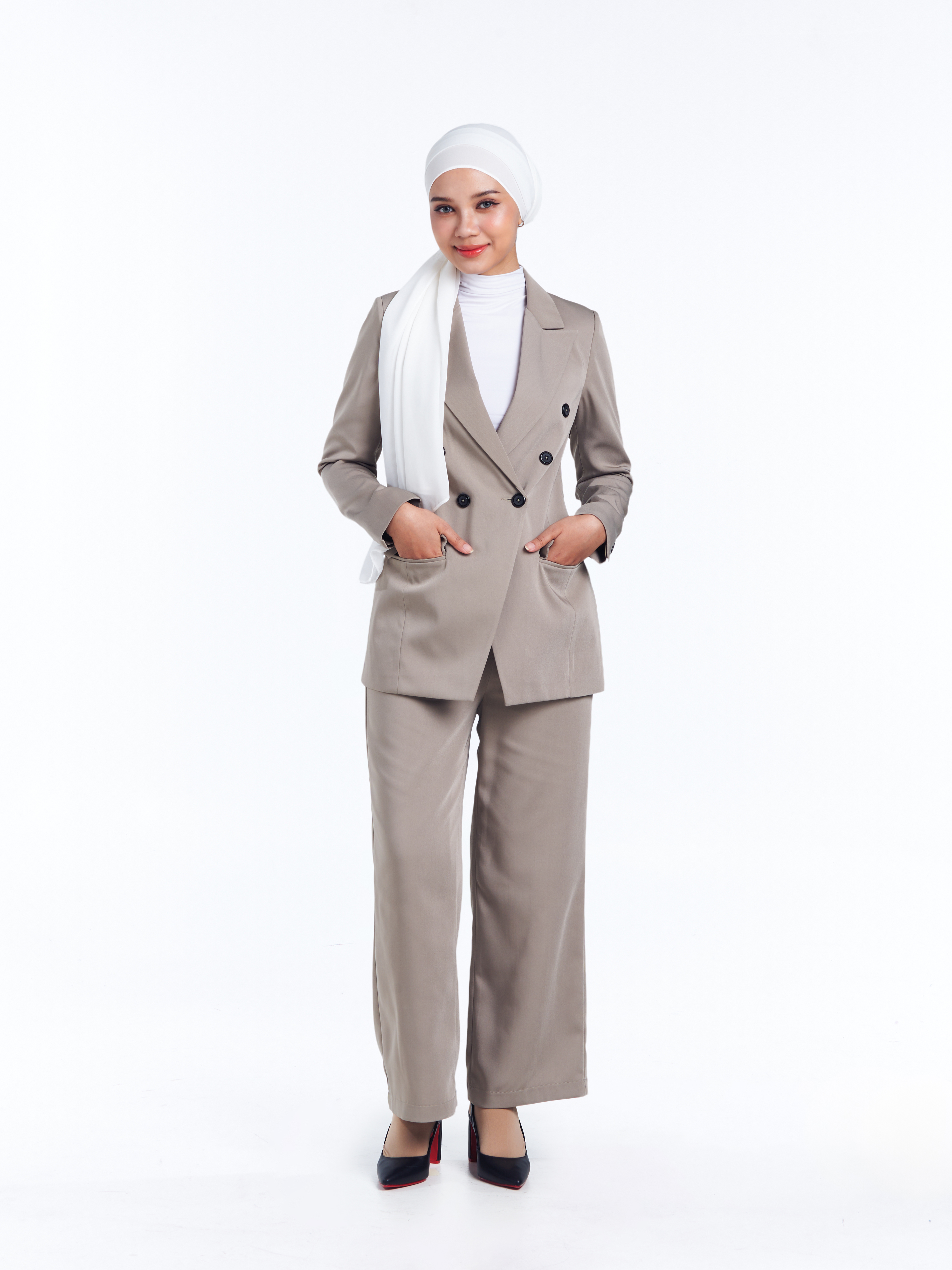 Classique Blazer [Oat Brown]