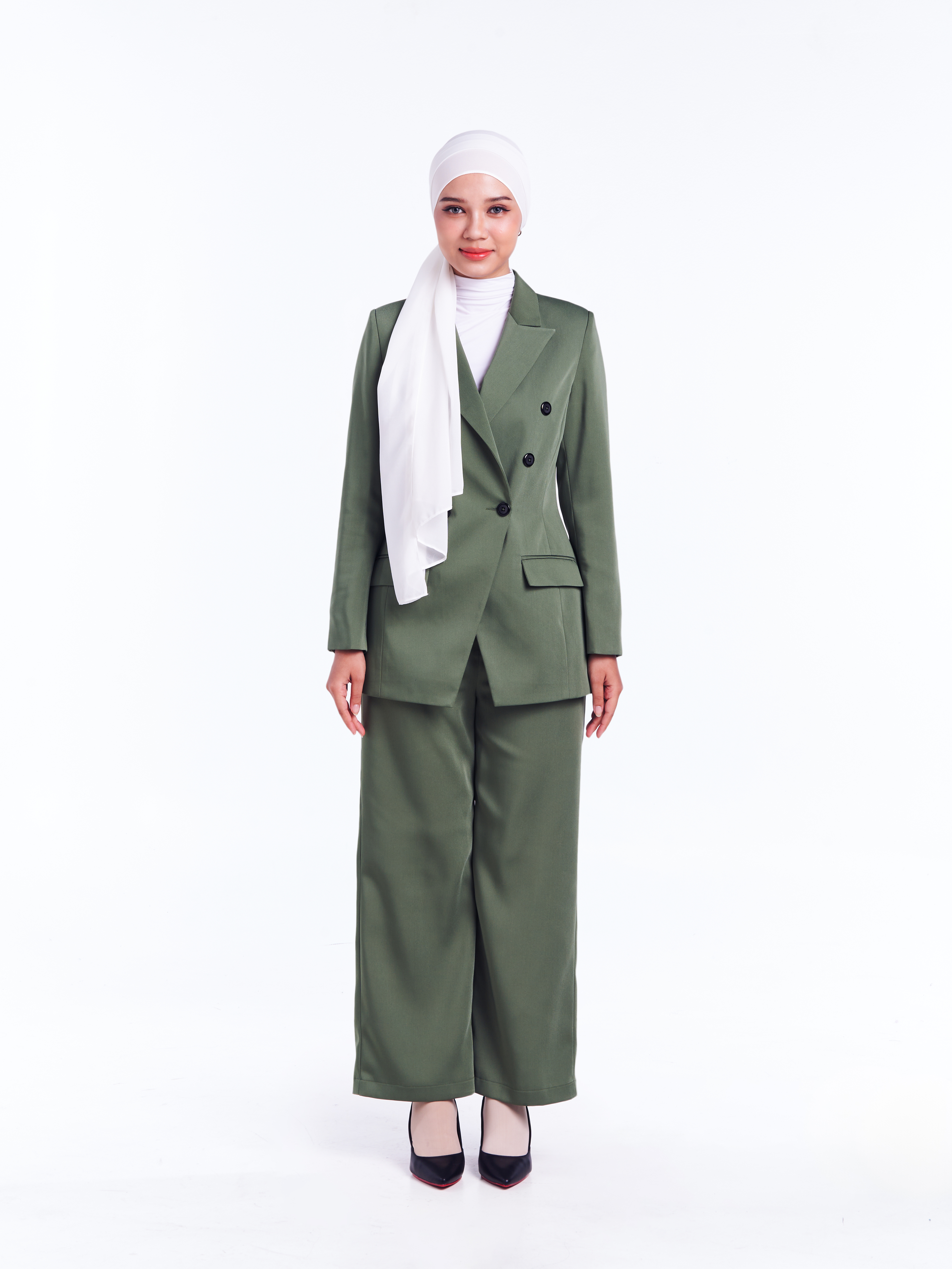 Classique Blazer [Fern Green]