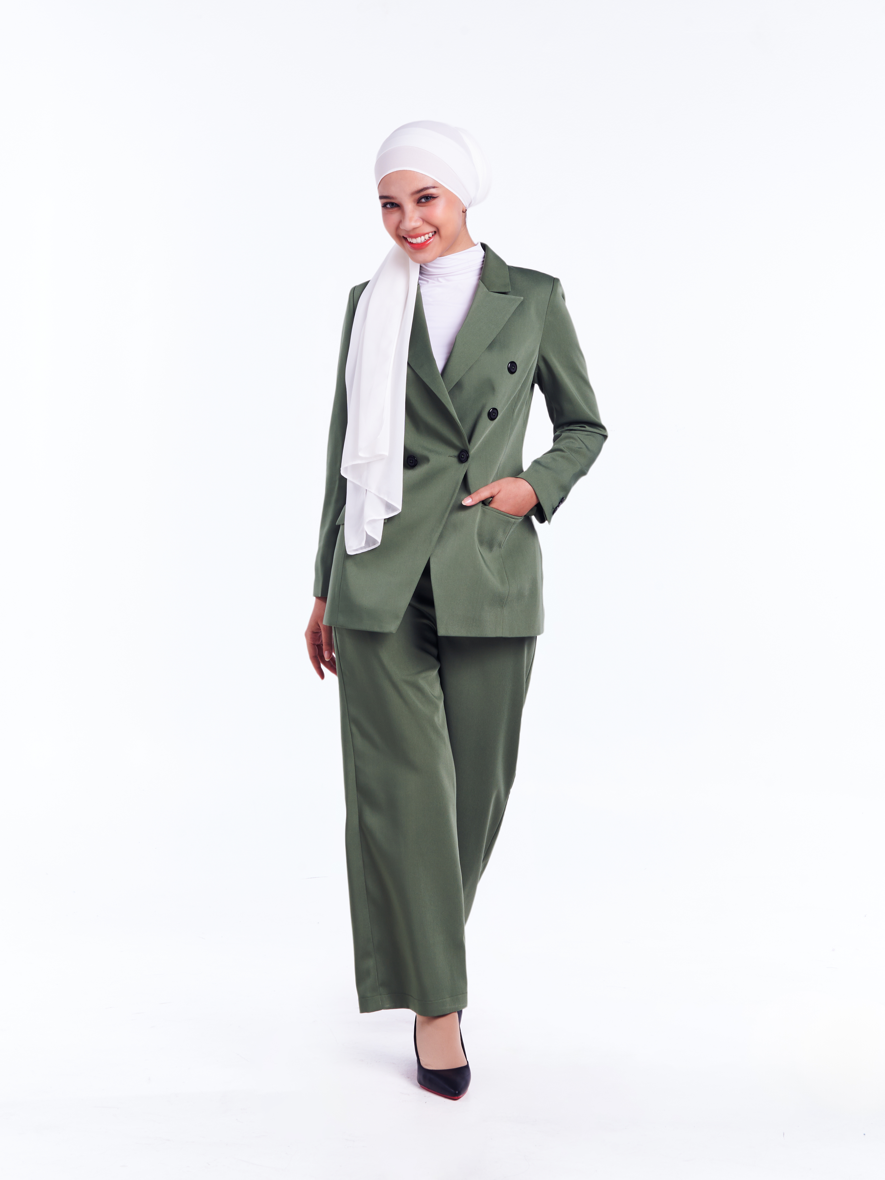 Classique Blazer [Fern Green]
