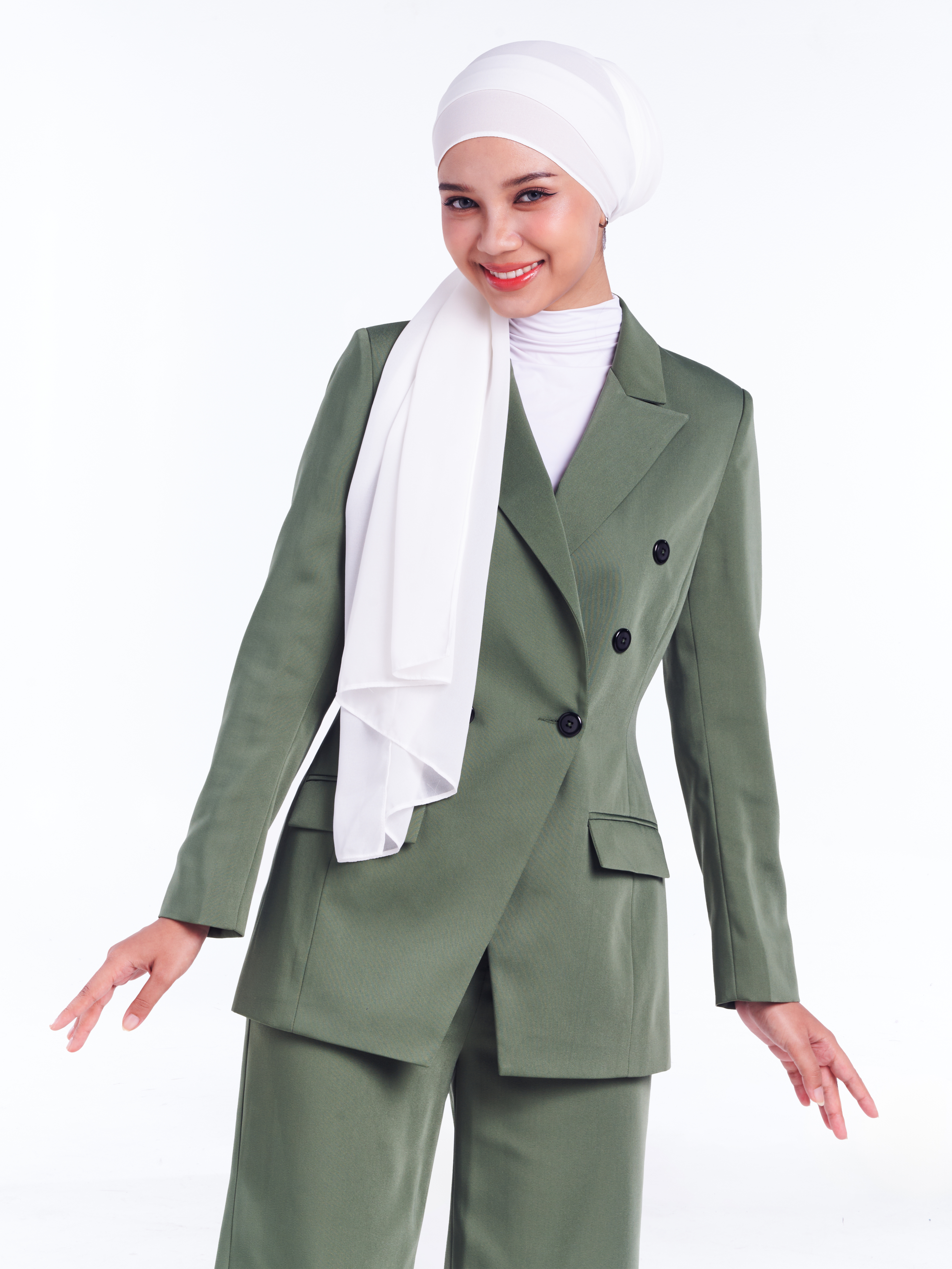 Classique Blazer [Fern Green]