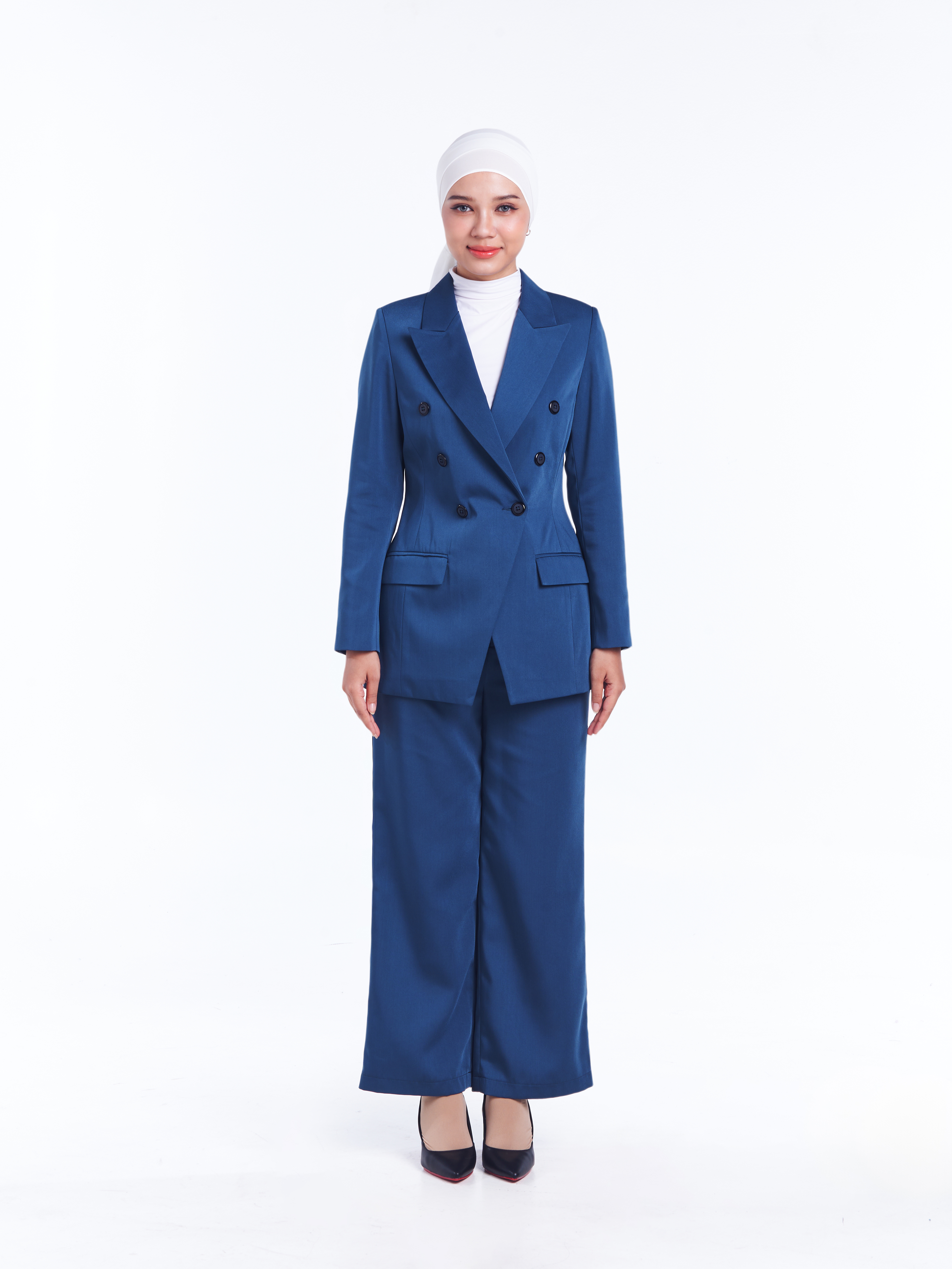 Classique Blazer [Sapphire Blue]