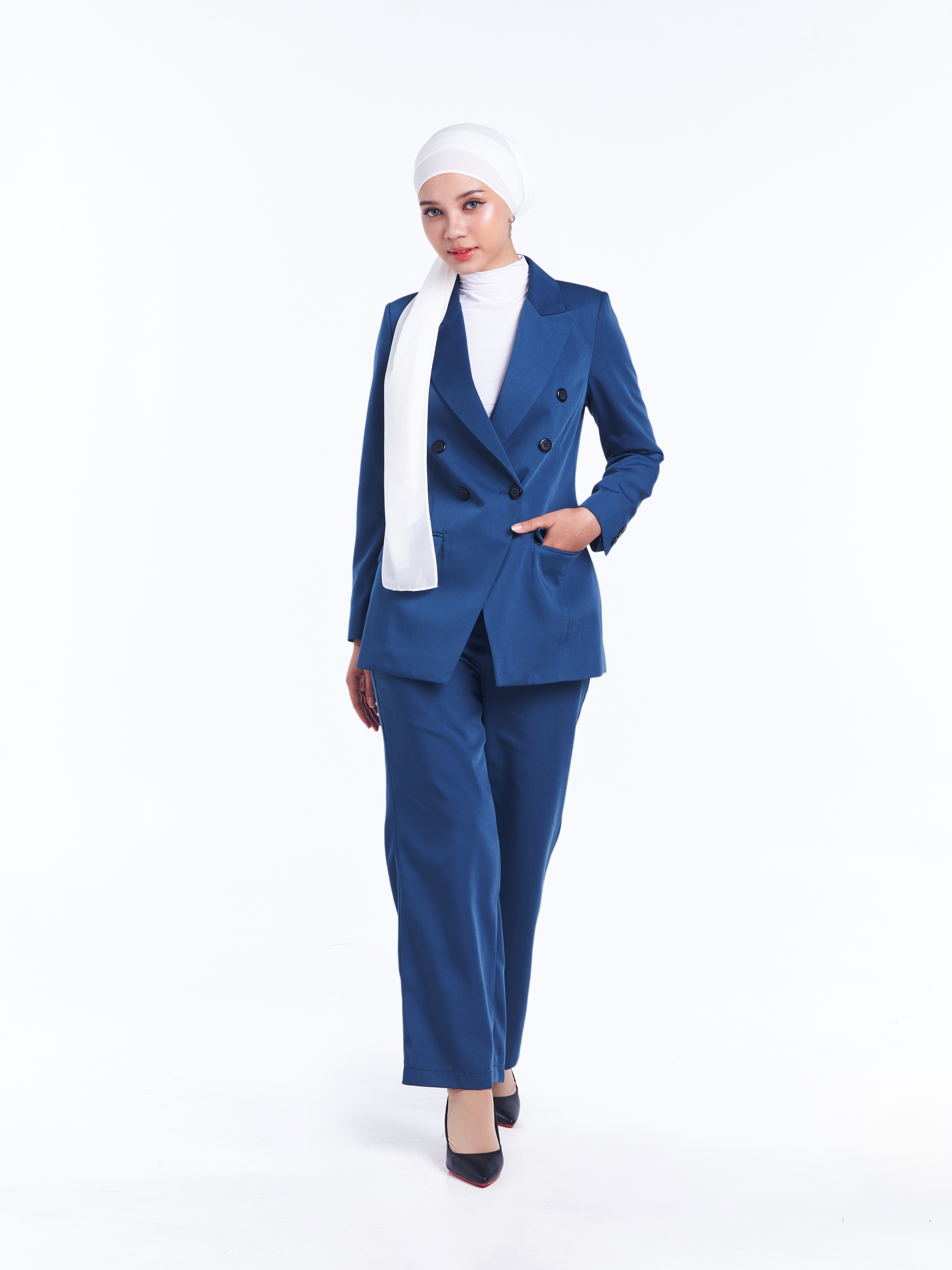 Classique Blazer [Sapphire Blue]