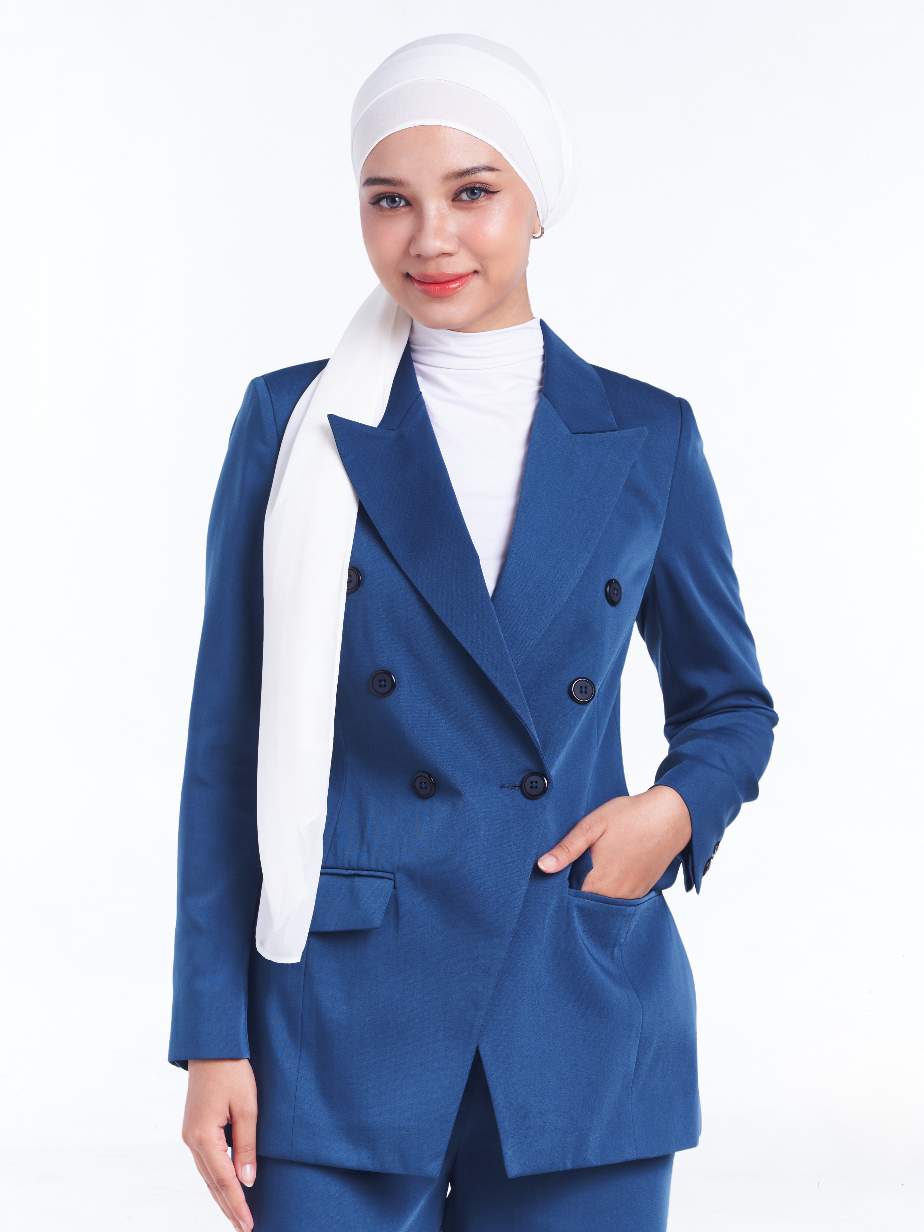 Classique Blazer [Sapphire Blue]