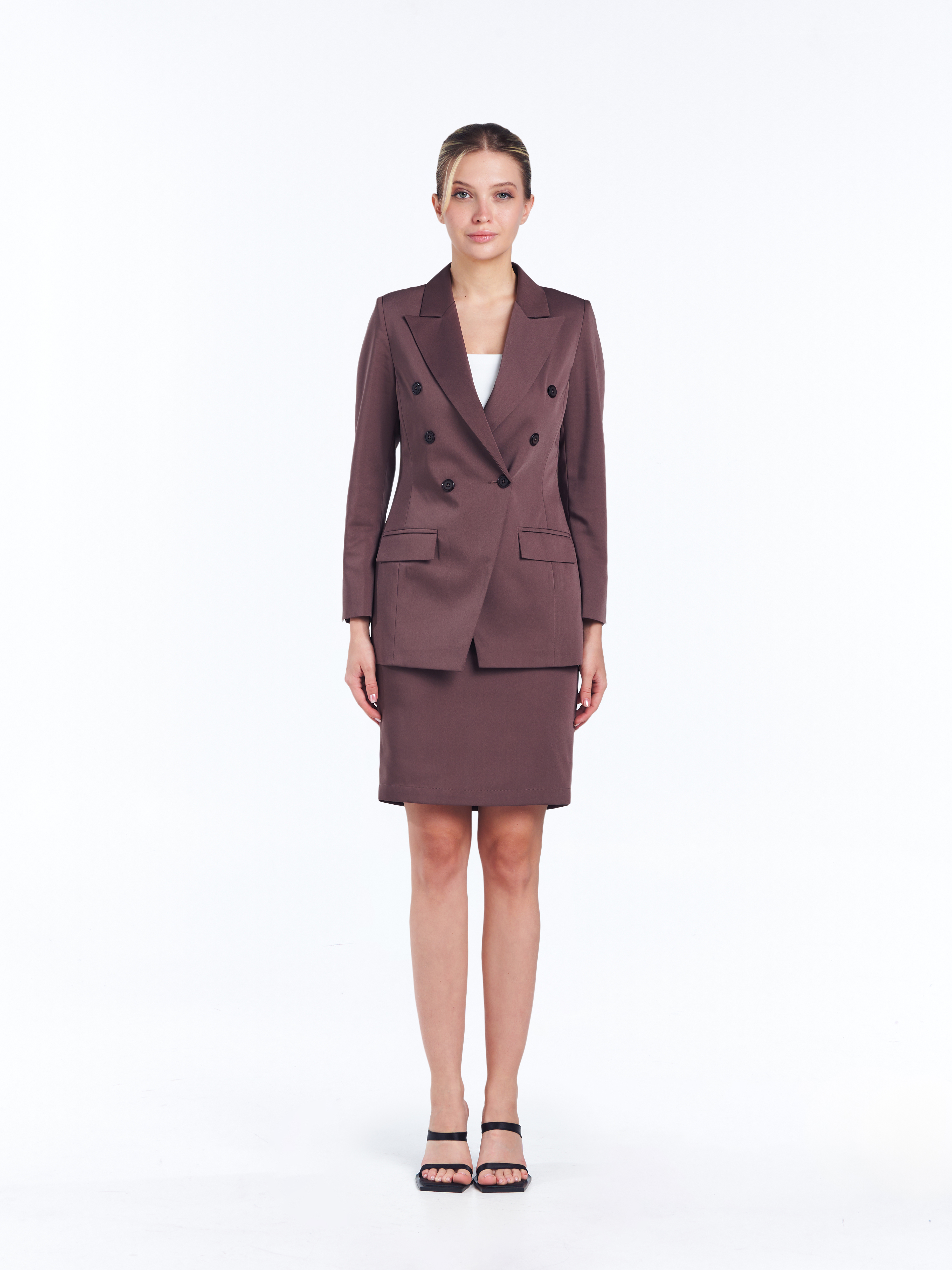 Classique Blazer [Mocha Brown]