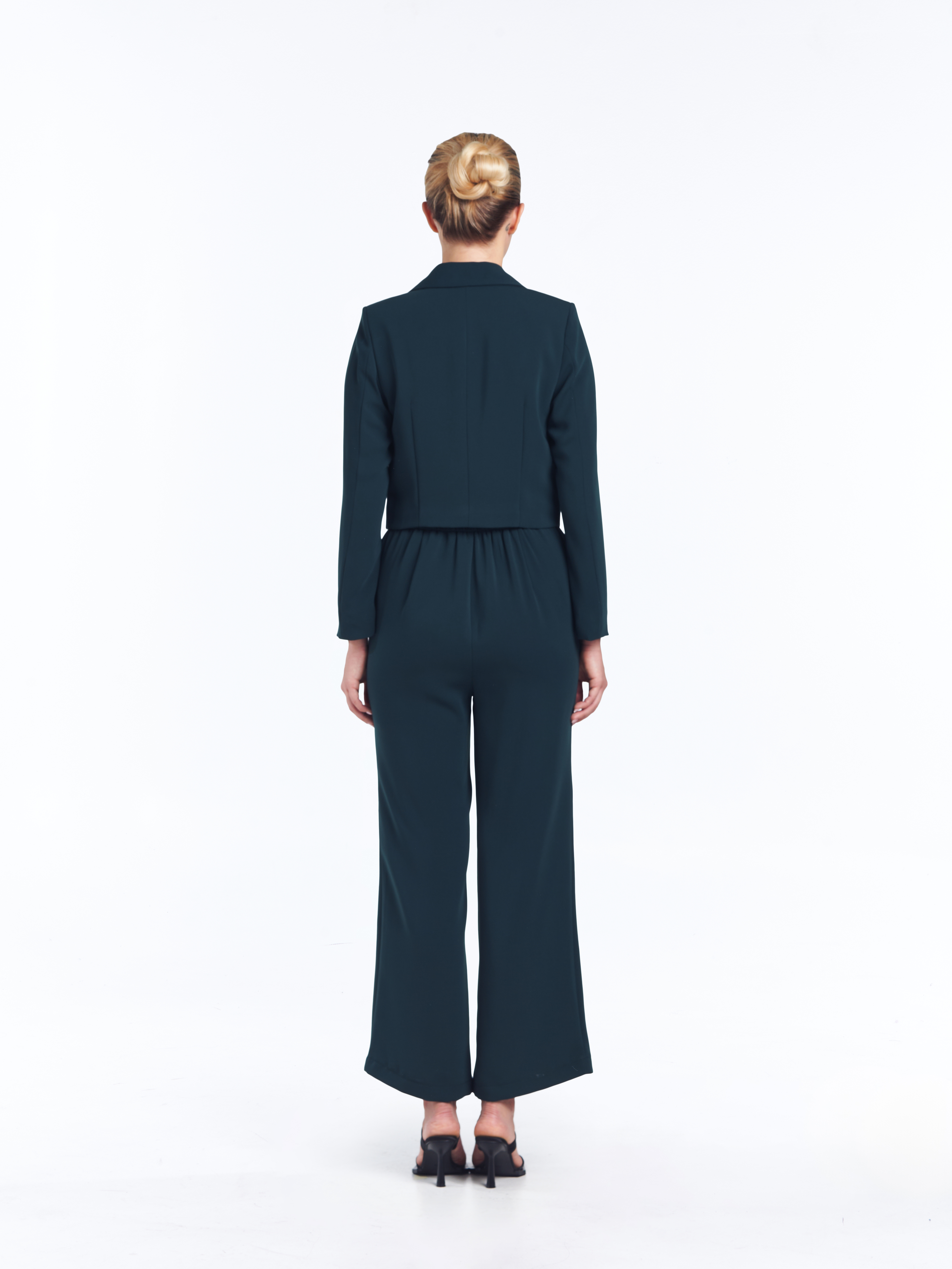 Willow Short Blazer [Hunter Green]