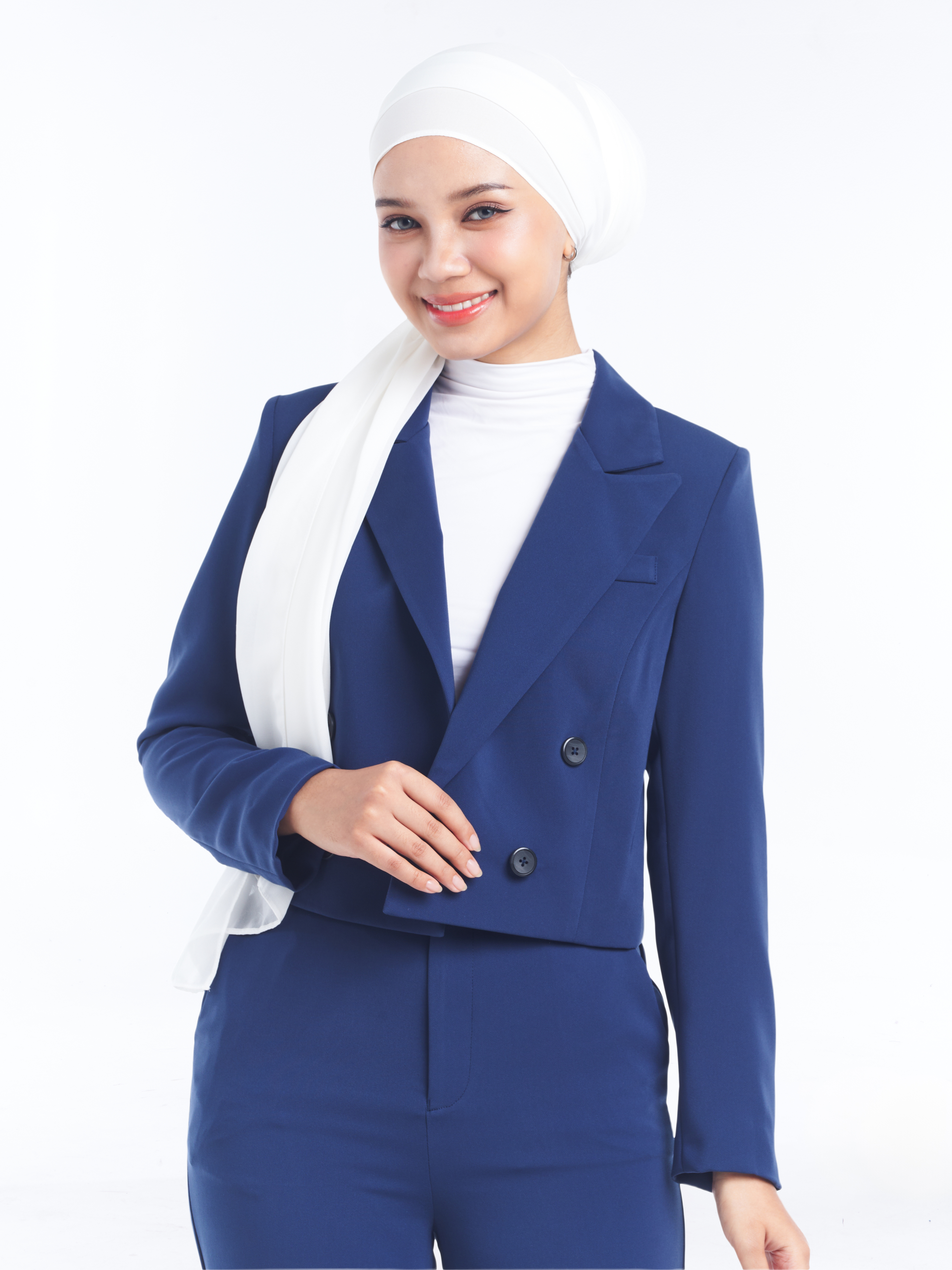 Willow Short Blazer [Intel Blue]