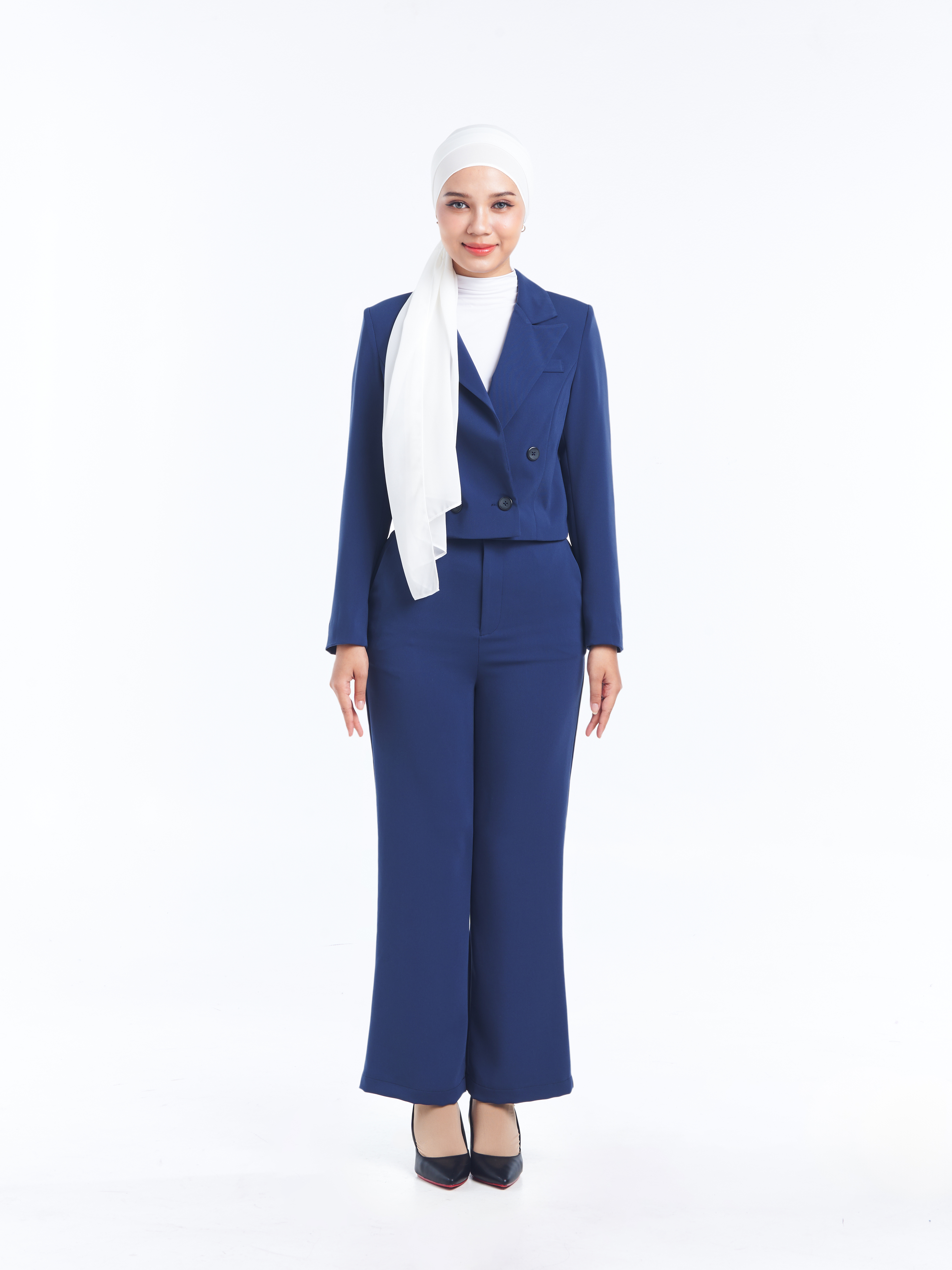 Willow Short Blazer [Intel Blue]