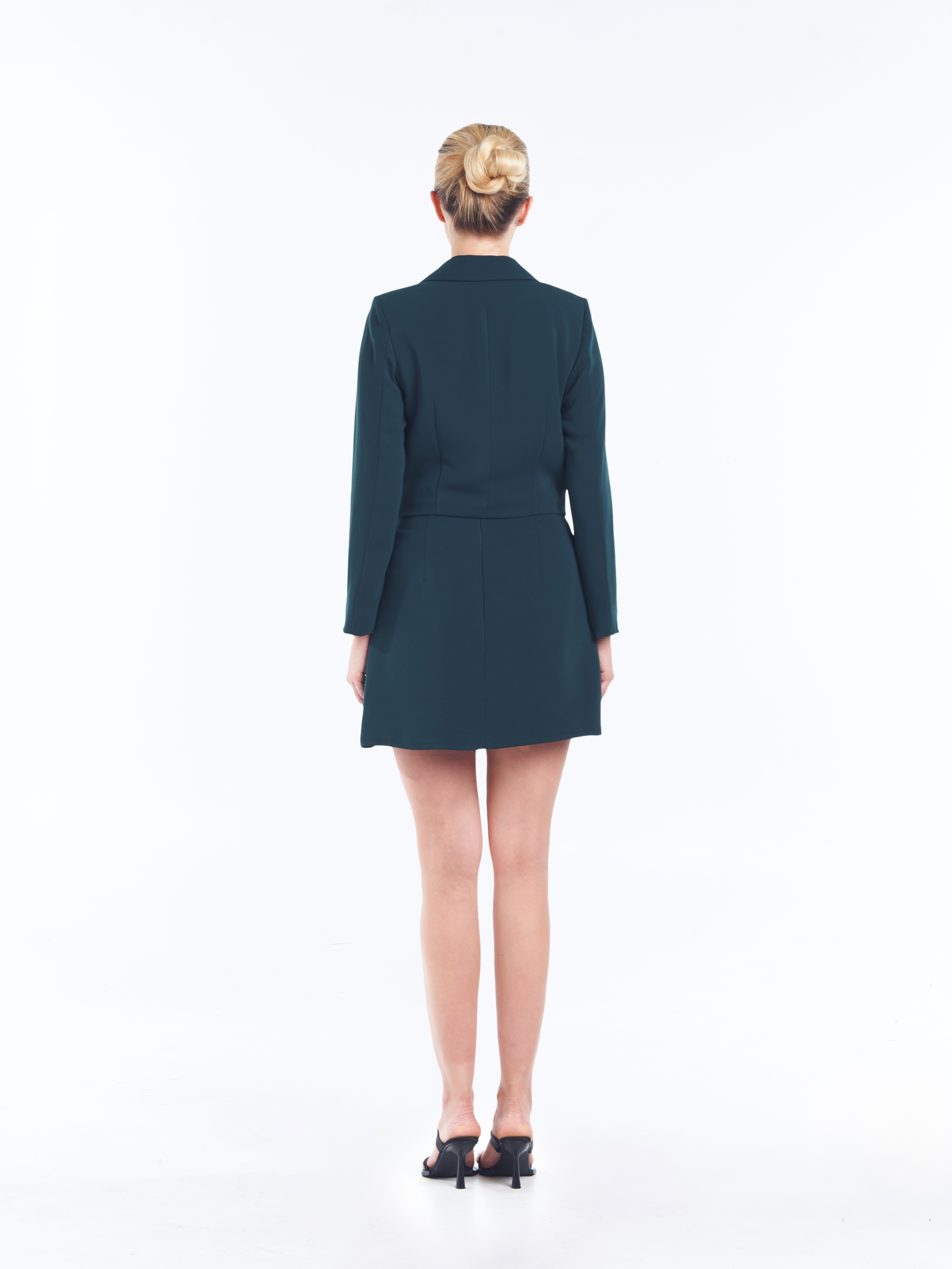 Willow A-line Skirt [Hunter Green]