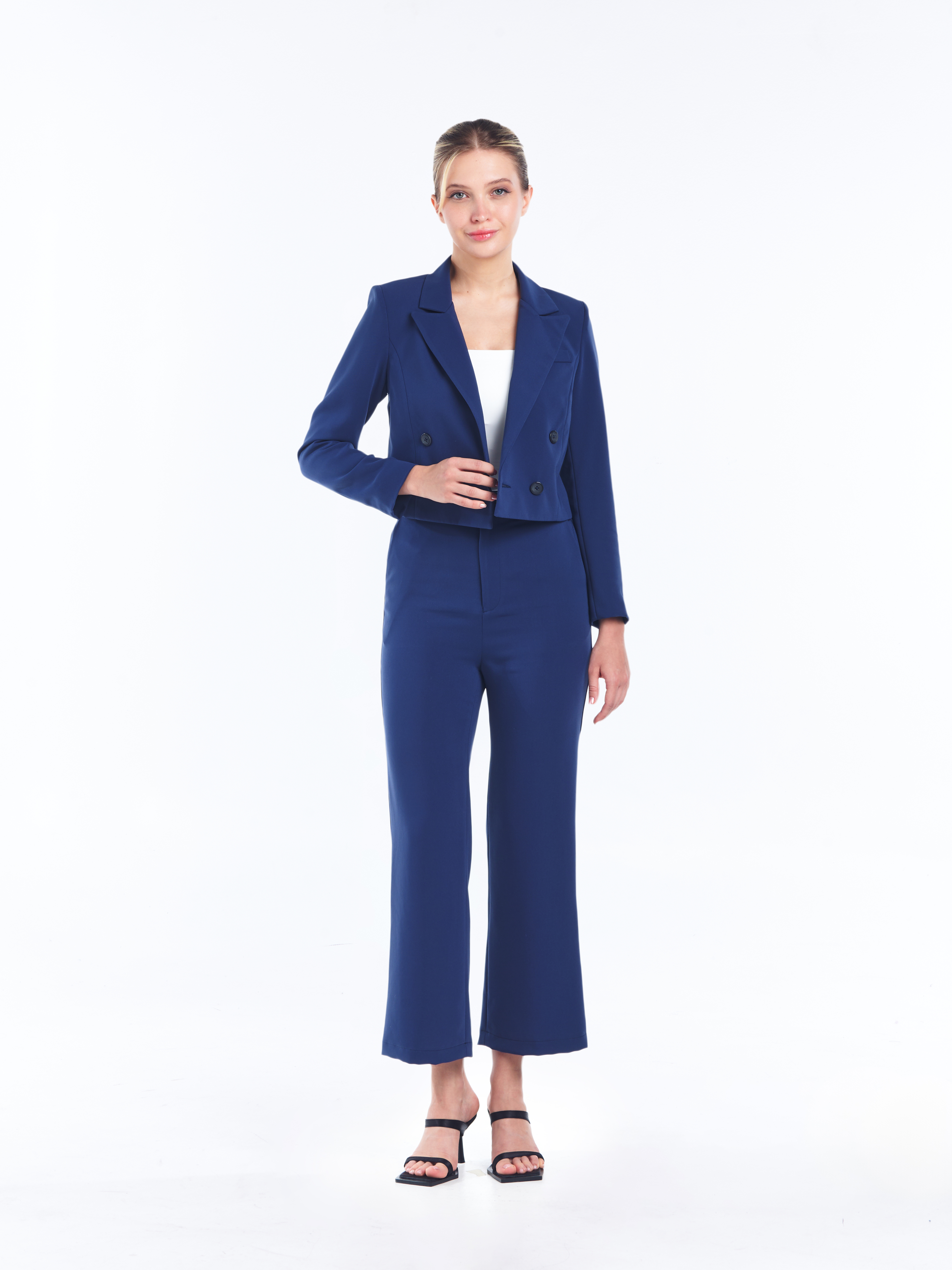Willow Short Blazer [Intel Blue]