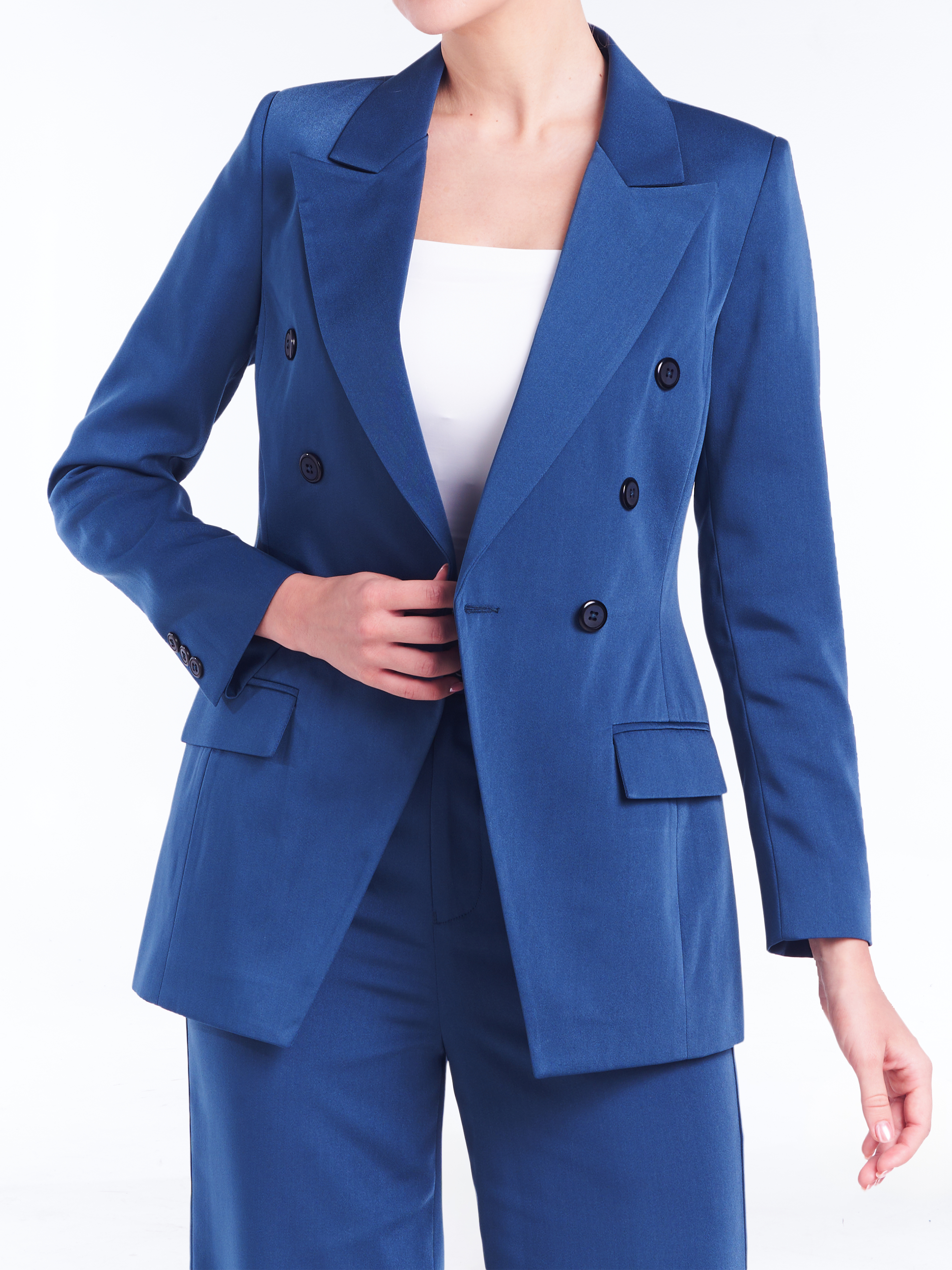 Classique Blazer [Sapphire Blue]