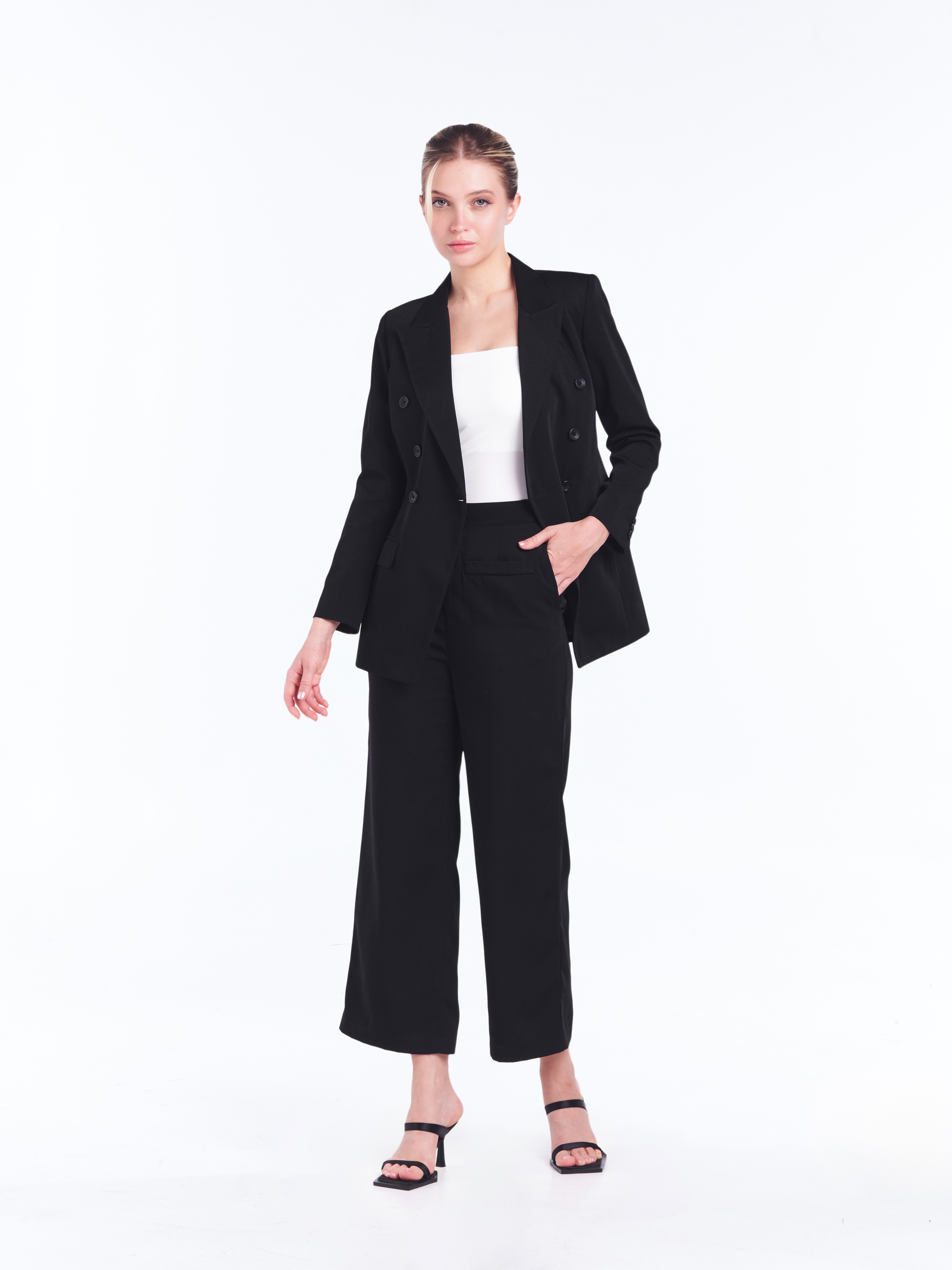 Classique Blazer [Classic Black]