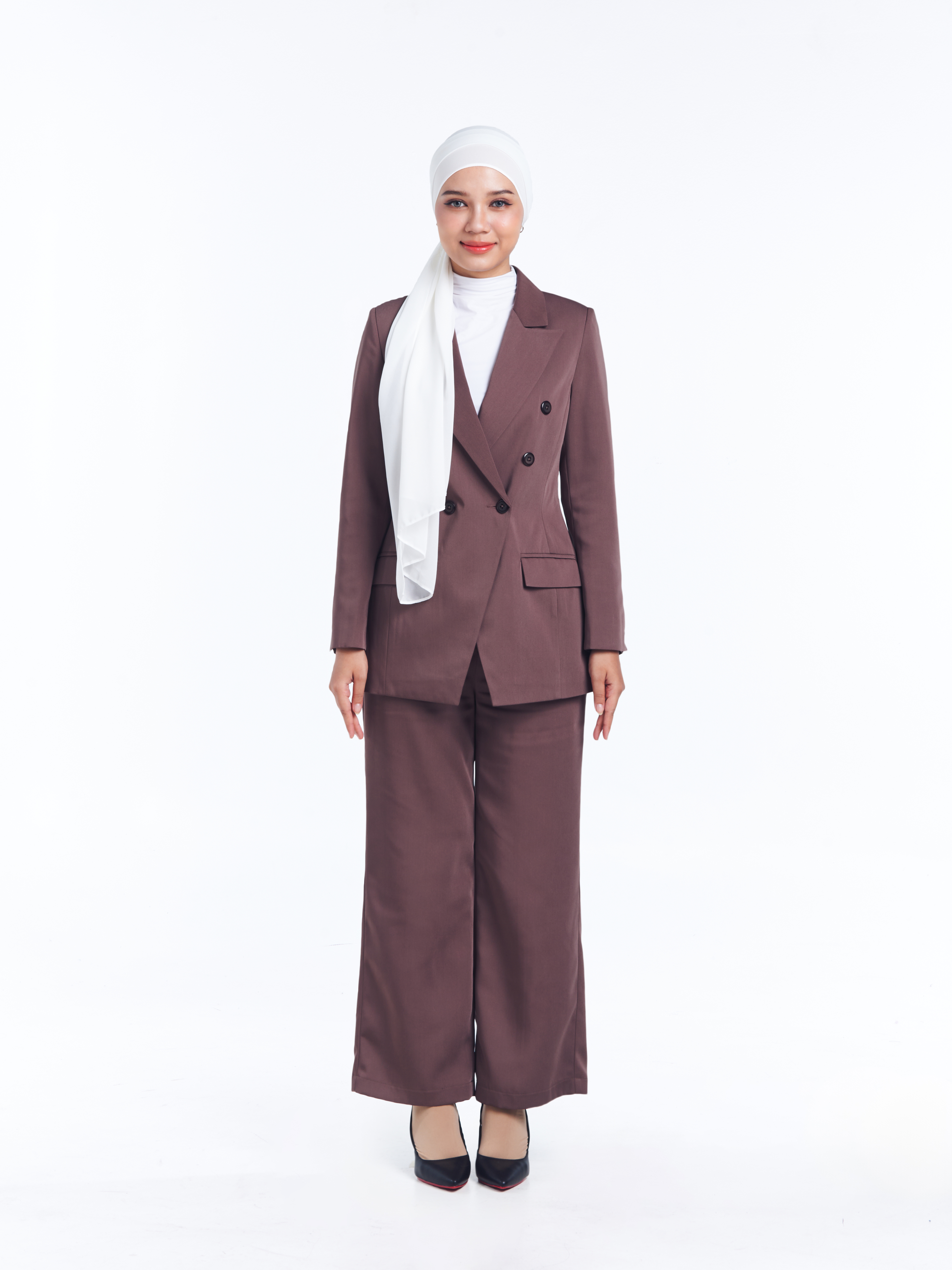Classique Blazer [Mocha Brown]