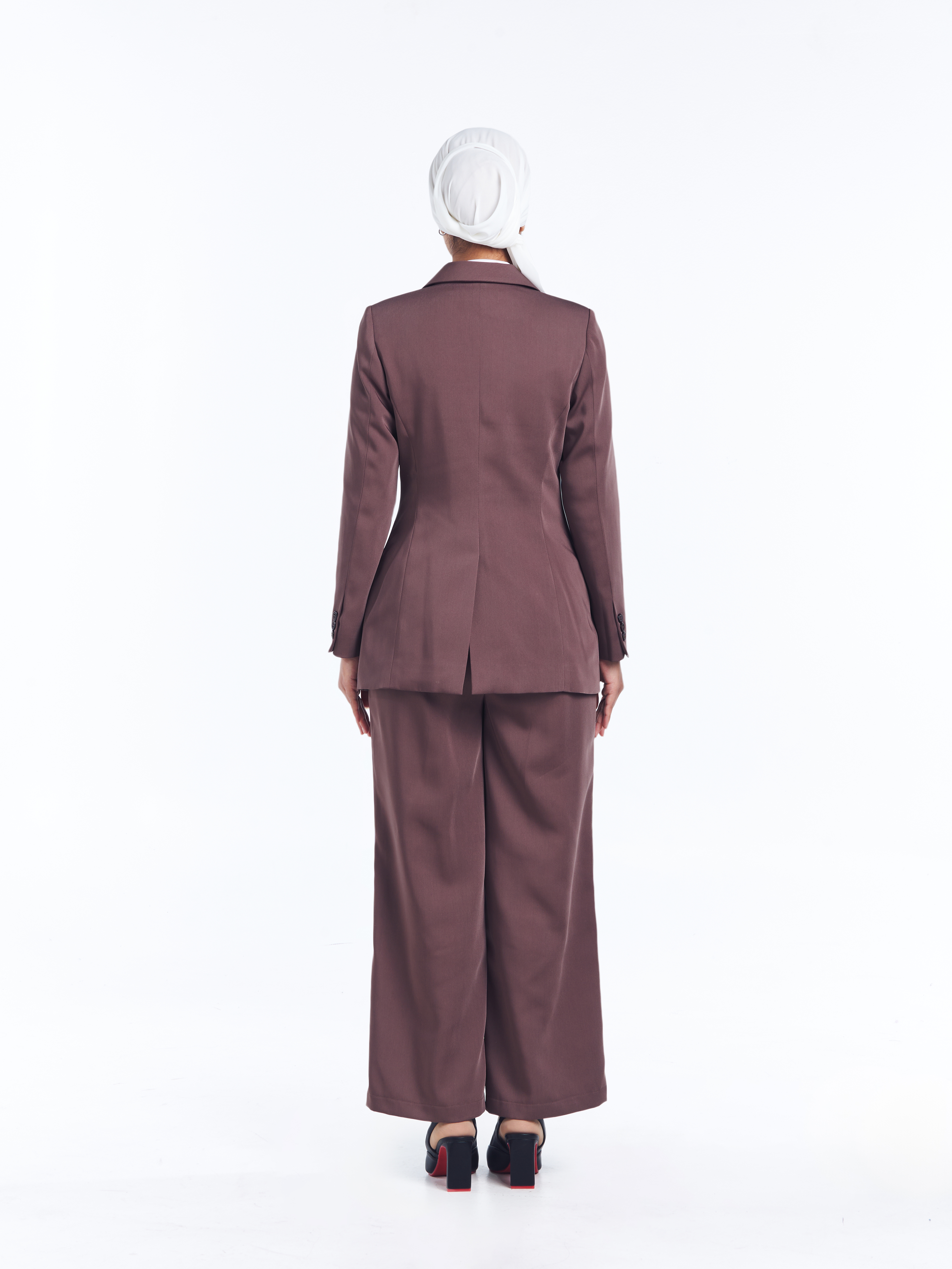 Classique Blazer [Mocha Brown]