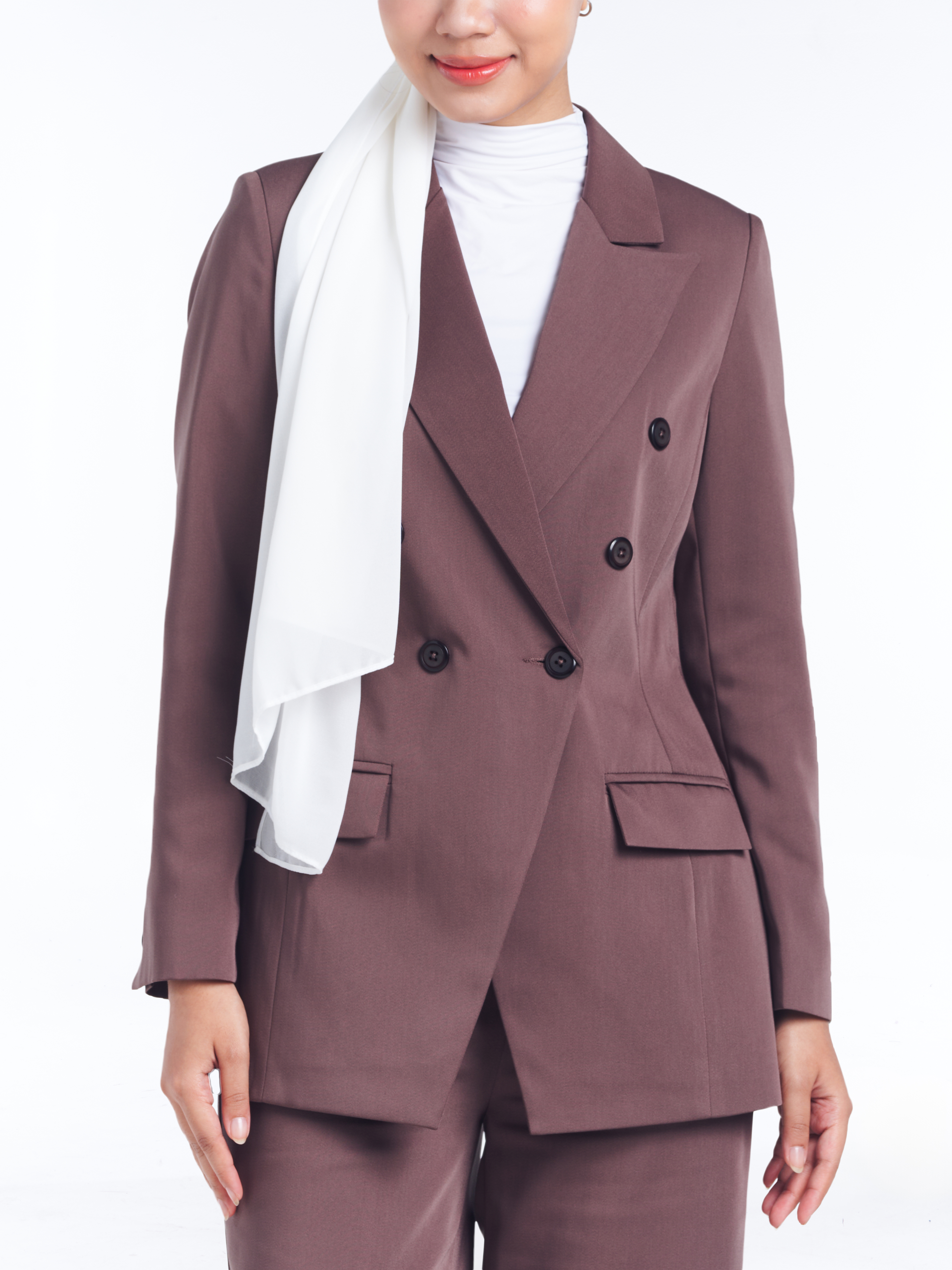 Classique Blazer [Mocha Brown]