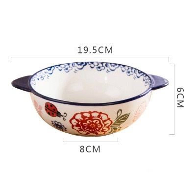 Bát 2 tai Spring Garden 660ml (54/T)