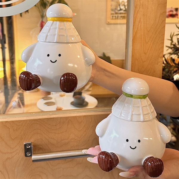 Cốc cầu lông 350ml - Đai vàng