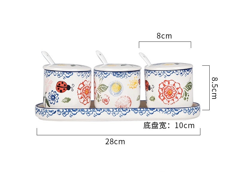 Set gia vị Spring Garden