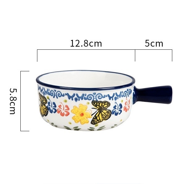 Thố súp Spring Garden 460ml