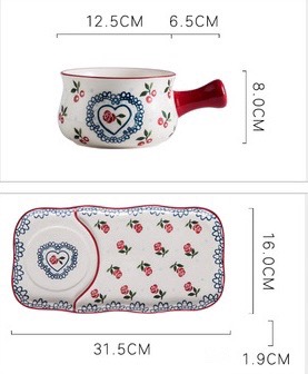 Set ăn sáng Cherry (48/T)