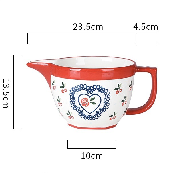 Bát trộn Cherry 2000ml