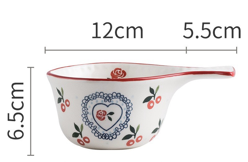 Thố cá Cherry 270ml (45/T)