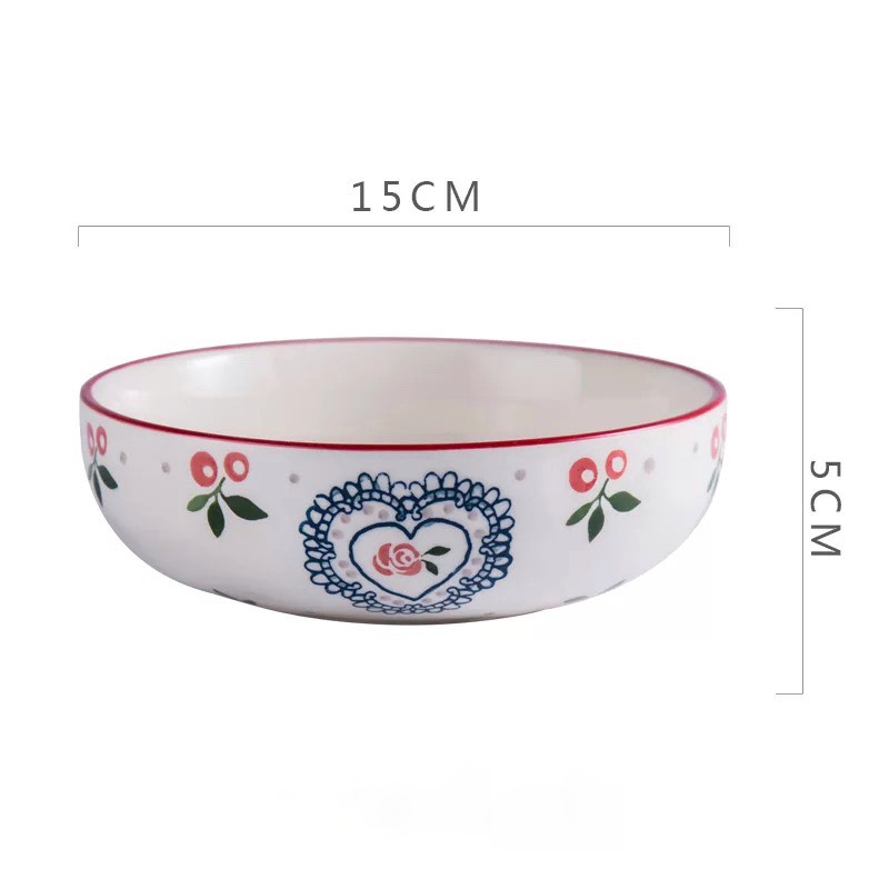 Bát chum Cherry 15x5cm