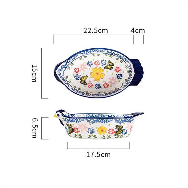 Bát chim Spring Garden 800ml