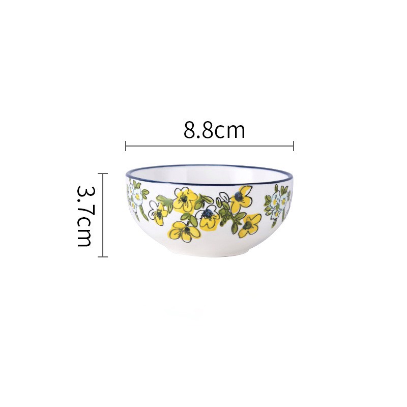 Bát chấm hoa cải vàng (90/T)