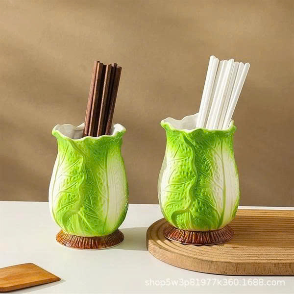 Ống đựng đũa bắp cải 10.5x16.5cm