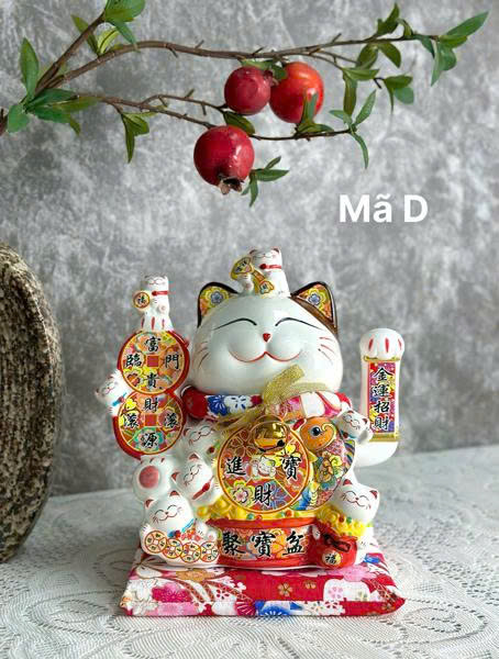 	Mèo thần tài size 22x15x25cm - Mã B
