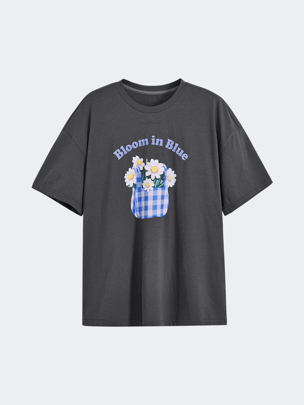 Bloom in Blue T-shirt