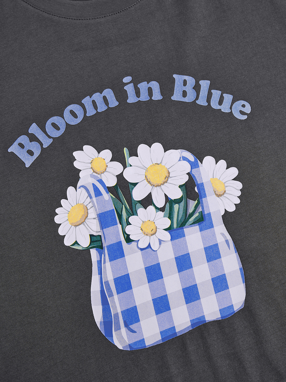 Bloom in Blue T-shirt