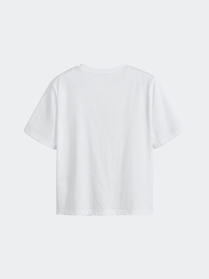 Floral Sheep T-shirt