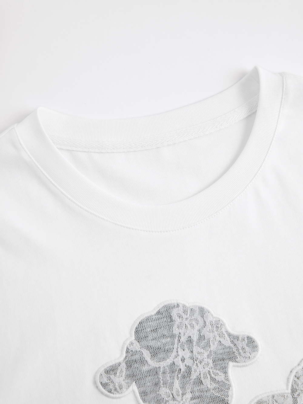 Floral Sheep T-shirt