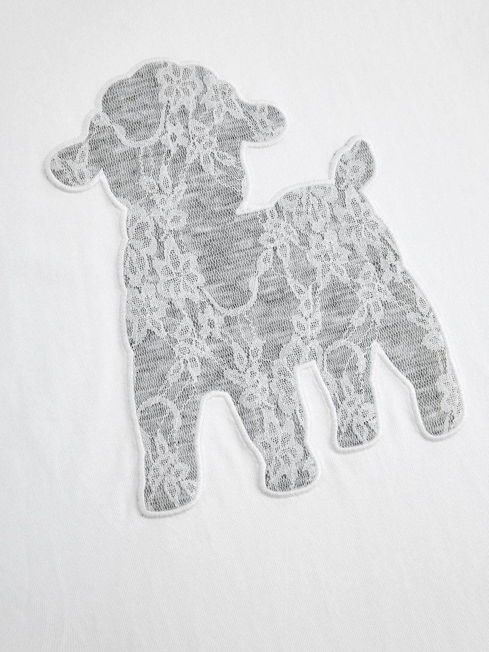 Floral Sheep T-shirt