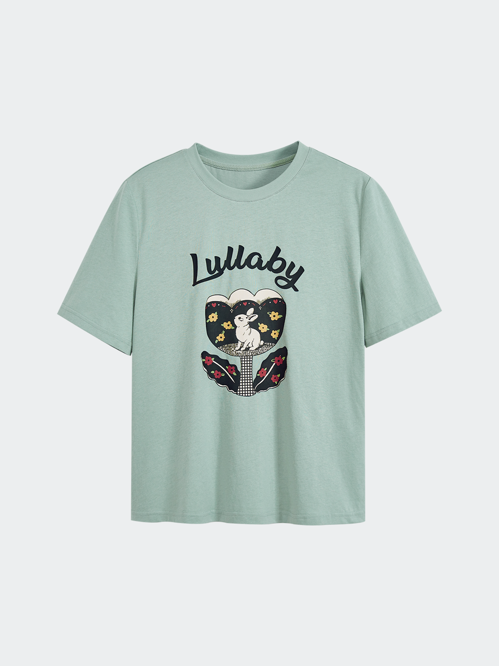Tulip Rabbit T-shirt