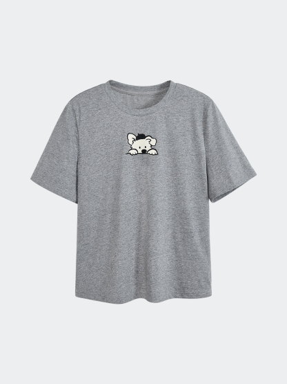 Hidden Puppy T-shirt