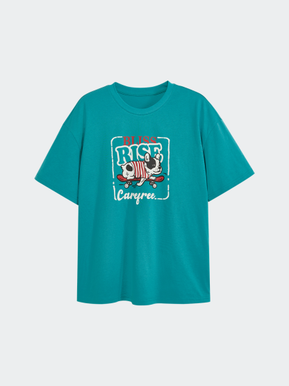 Skater Dog T-shirt