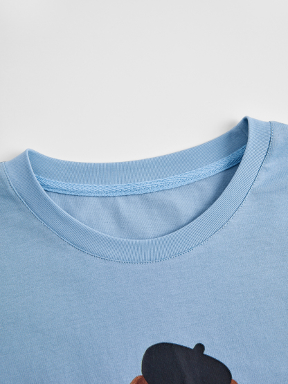 Polka Dot Princess Dog T-shirt