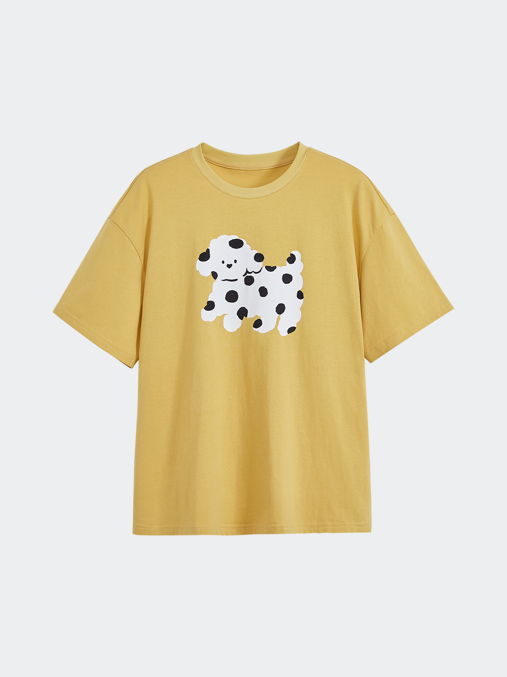 Polka Dot Dog T-shirt