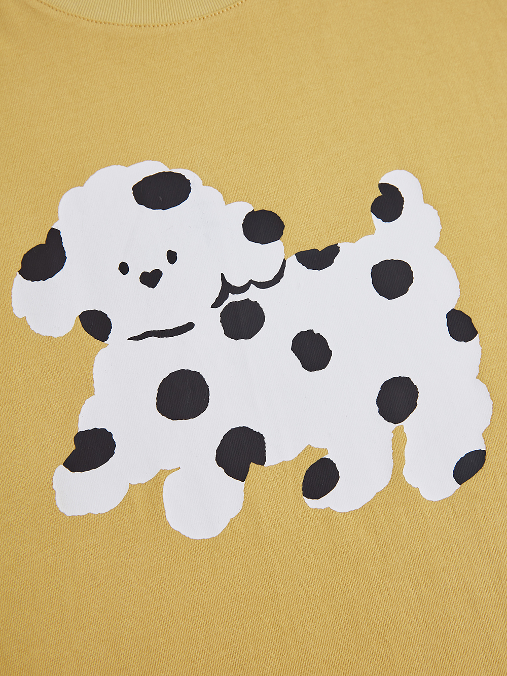 Polka Dot Dog T-shirt