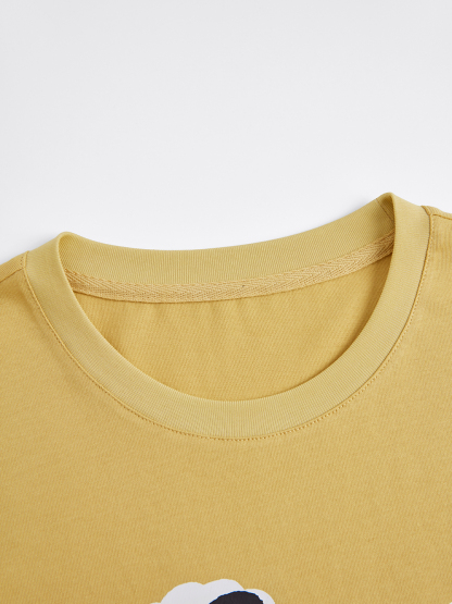 Polka Dot Dog T-shirt