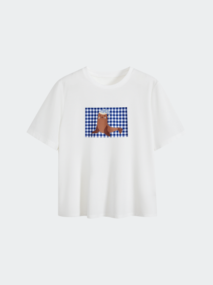 Seal Graphic T-shirt