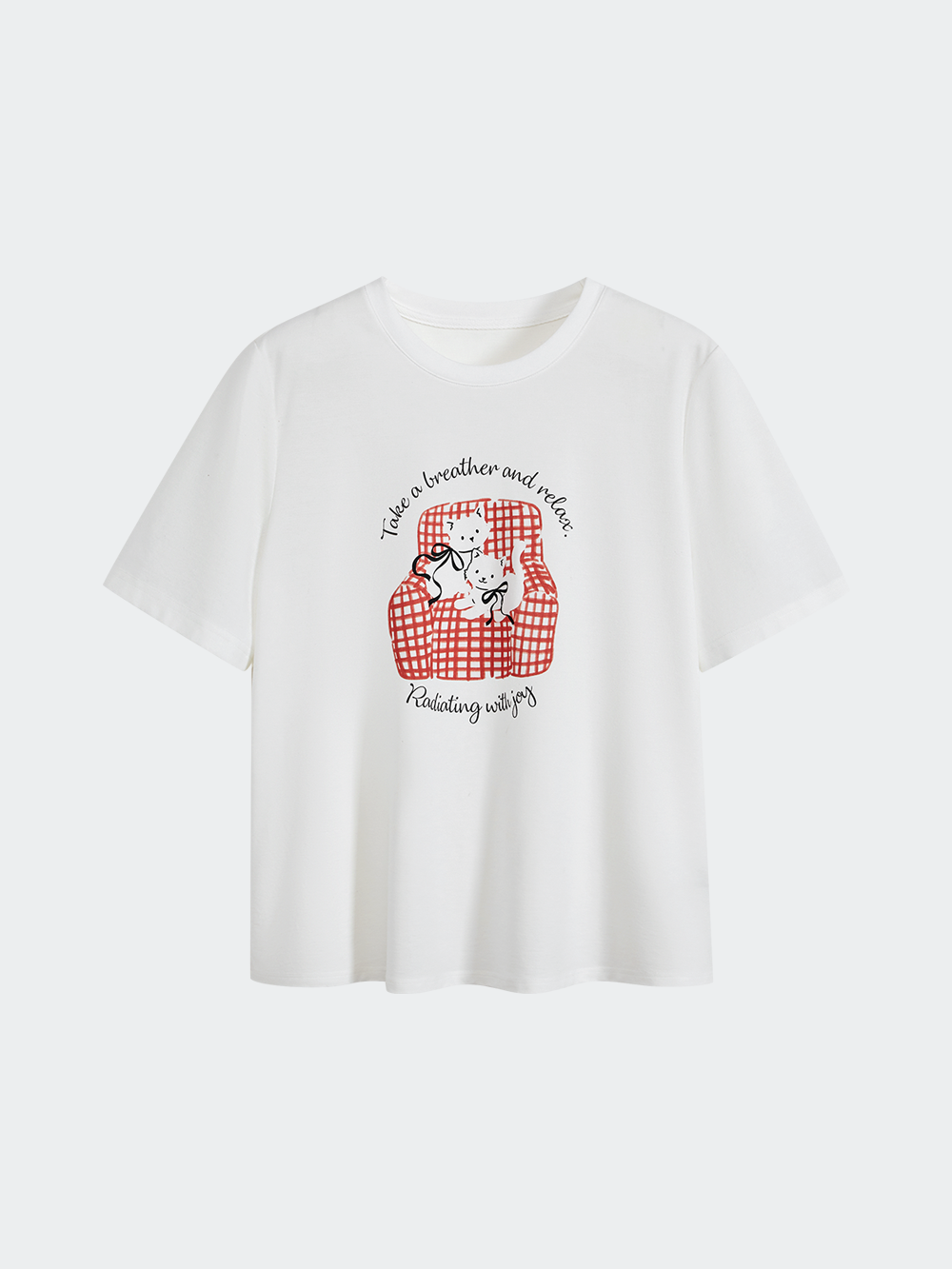 Twin Kitties T-shirt