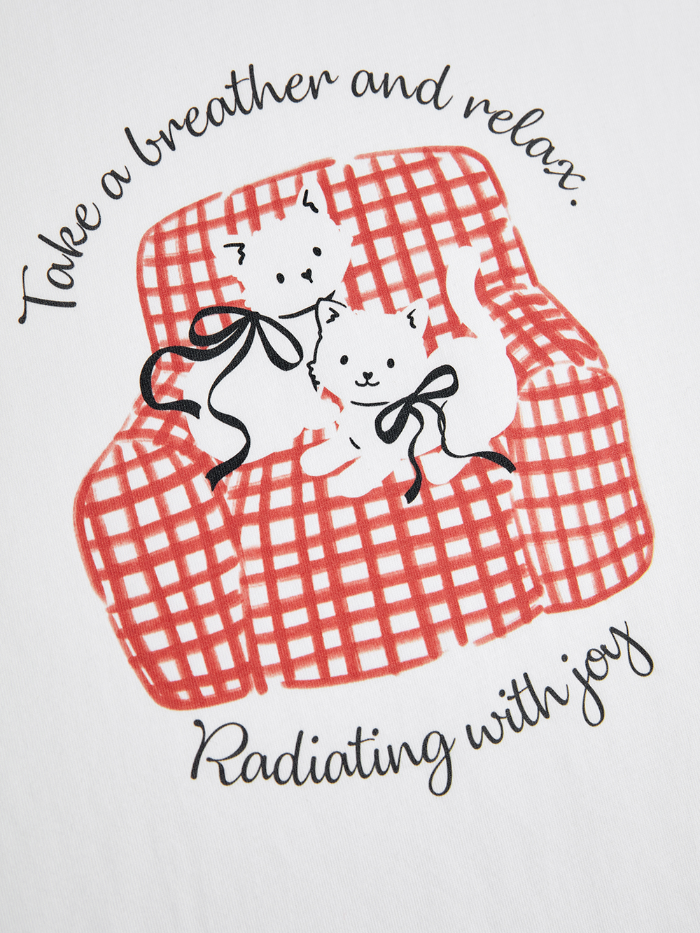 Twin Kitties T-shirt