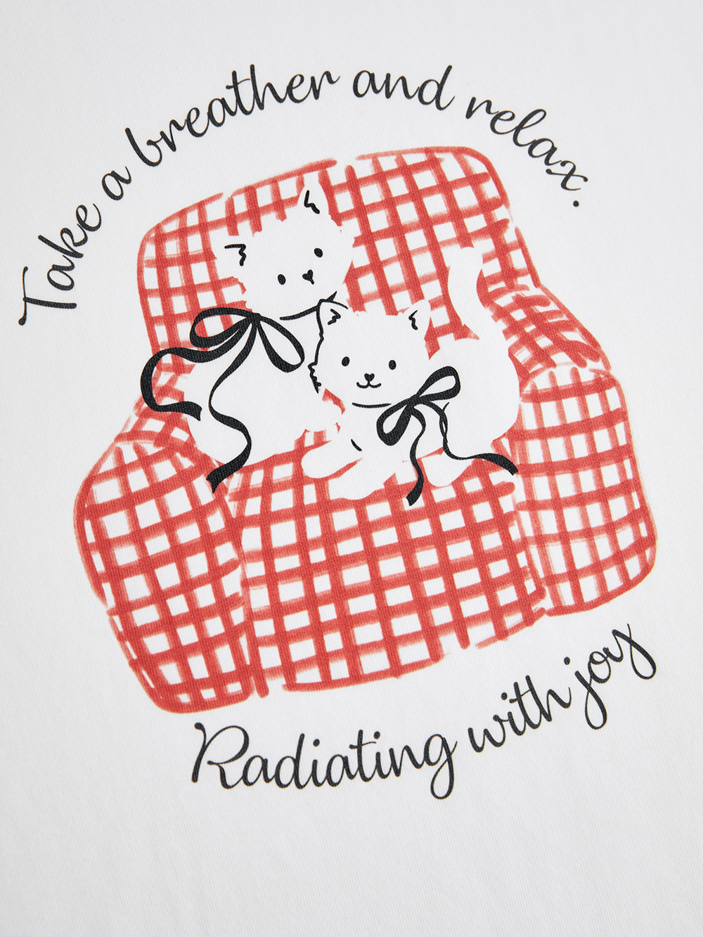 Twin Kitties T-shirt