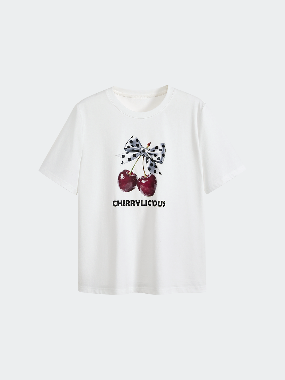 Cherry Graphic T-shirt