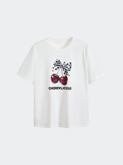 Cherry Graphic T-shirt