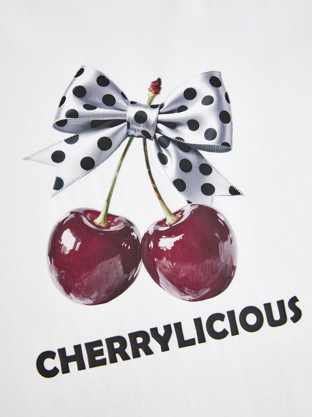Cherry Graphic T-shirt